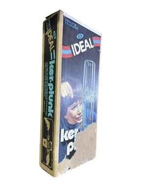 Vintage 1980 Ideal Ker Plunk Board Game Complete